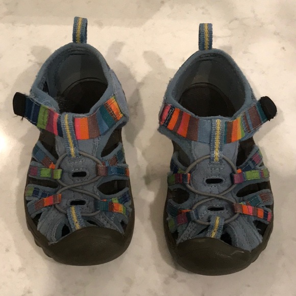 keen multicolor sandals